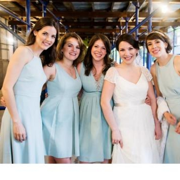 J.Crew Kami Faille Dress in Seaspray - Picture 14 of 14